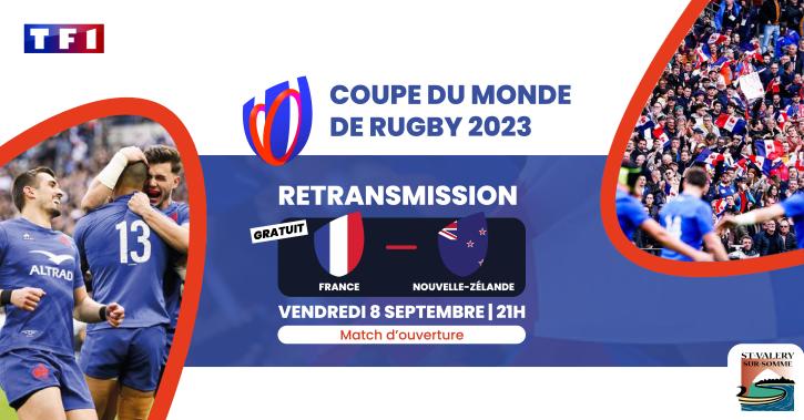 Coupe du monde de Rugby - Match 1