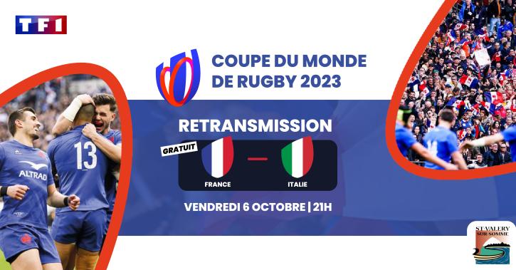 Coupe du monde de Rugby 2023 - Match 4