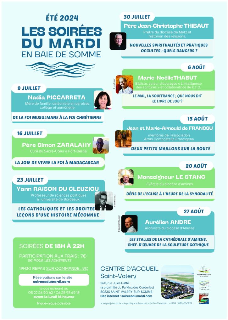 Soirées du mardi en baie de somme