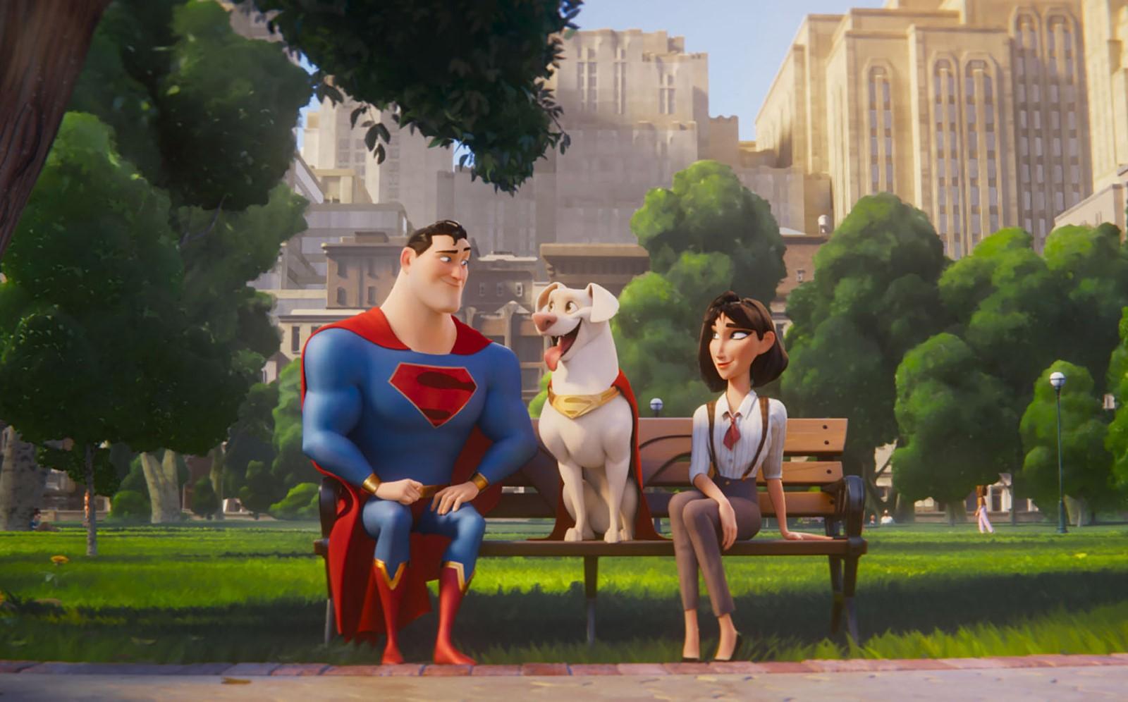 "Krypto et les Supers-Animaux " (2022) | Saint-Valery-sur-Somme