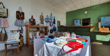 Les créations textiles d’Odile Girardot
