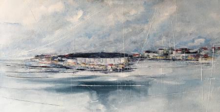 "Encres et huiles" d'Isabelle Thomen et Jean-Michel Rodriguez