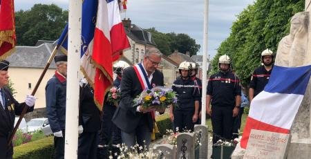 Cérémonie Patriotique