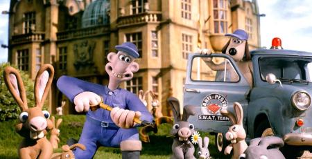 Wallace et Gromit : le Mystère du lapin-garou