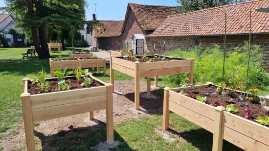 Le Potager partagé