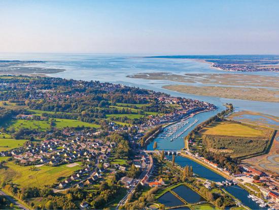 Saint-Valery, cité médiévale à l’entrée de la Baie de Somme